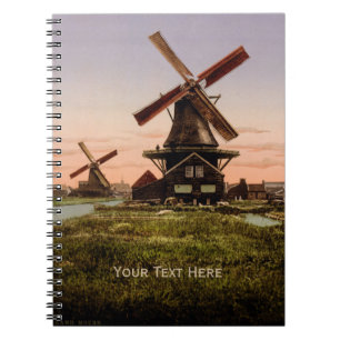  Nederlands notitieboek Windmills