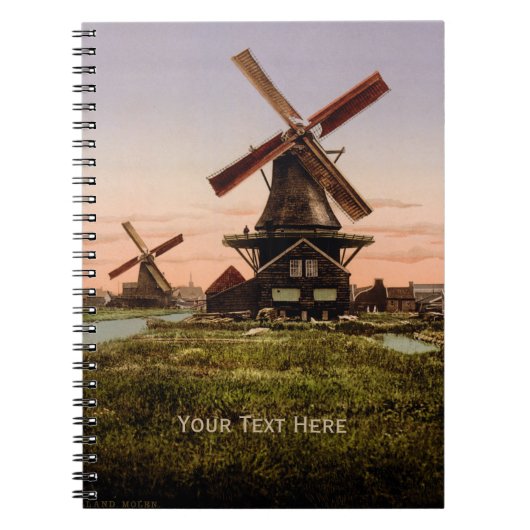 Nederlands notitieboek Windmills (Voorkant)