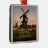  Nederlands ornament Windmills (Rechts)