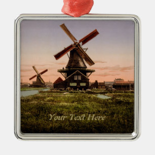  Nederlands ornament Windmills