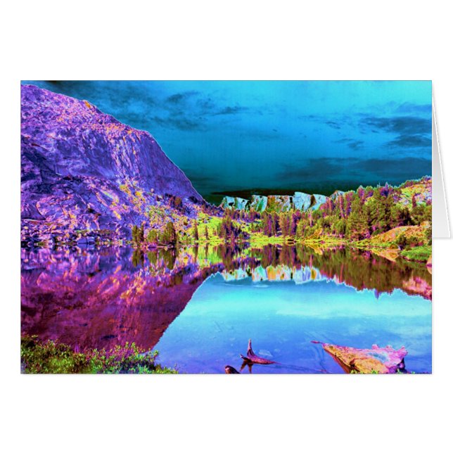 Nederlands Oven Lake # 1 (Voorkant Horizontaal)