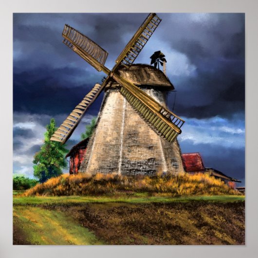 Nederlands Poster in het landschapsontwerp (Voorkant)