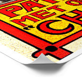  Nederlands Poster voor fietsen afdrukken (Hoek)