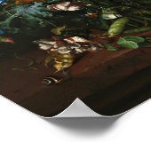 Nederlands Poster voor het schilderen van lichte d (Hoek)