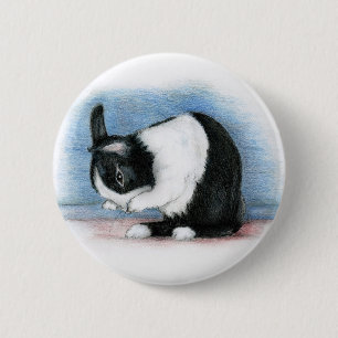 Nederlands Ronde Button 5,7 Cm