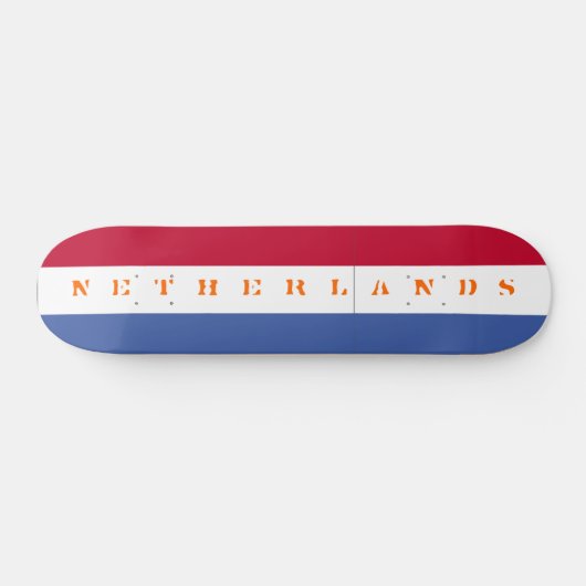 Nederlands skateboard (Horizontaal)