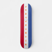Nederlands skateboard (Voorkant)