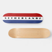 Nederlands skateboard (Horizontaal)