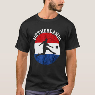 Nederlands Soccer Nederlands Pride Neder T-shirt