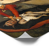 Nederlands spreekwoord van Pieter Bruegel over oud Poster (Hoek)