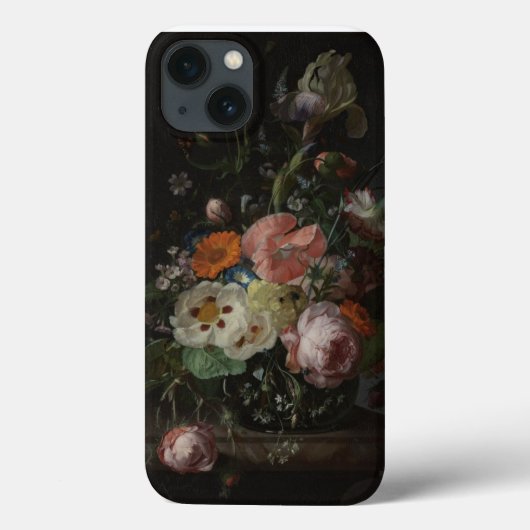 Nederlands stilleven met Flowers iPad-draagtas Case-Mate iPhone Case (Achterkant)