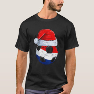 Nederlands team Football Ball World Soccer T-shirt