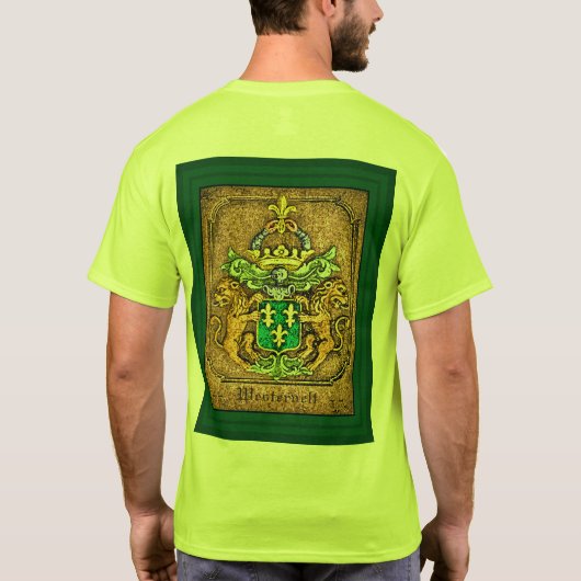 Nederlands - Van Westervelt - Gezinsbekleding van T-shirt (Achterkant)