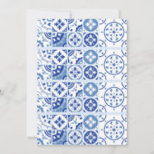 Nederlands verjaardagsthema uitnodiging (Achterkant)