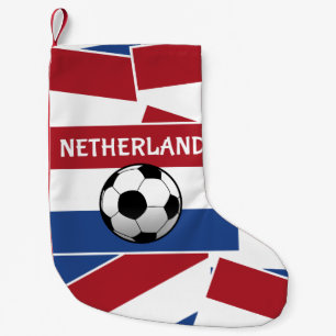 Nederlands Vlag Football Kleine Kerstsok
