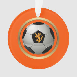 Nederlands Voetbal, Nederlands lion op Sinaasappel Ornament
