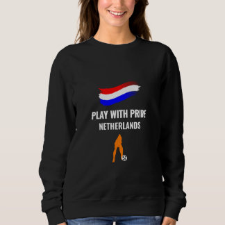 Nederlands Voetbal Trots 2026 T-shirt