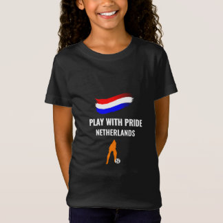 Nederlands Voetbal Trots 2026 T-Shirt