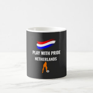 Nederlands Voetbal Trots 2026 T-shirt Koffiemok