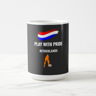Nederlands Voetbal Trots 2026 T-shirt Koffiemok