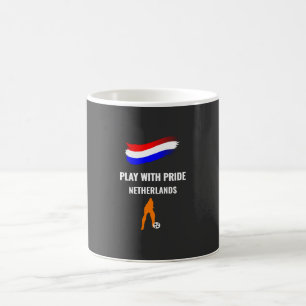 Nederlands Voetbal Trots 2026 T-shirt Magische Mok