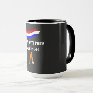 Nederlands Voetbal Trots 2026 T-shirt Mok