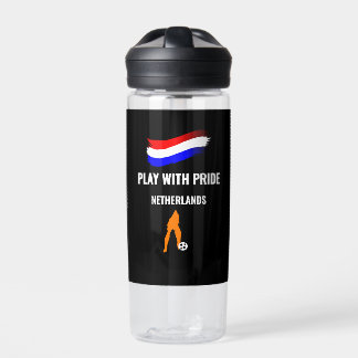Nederlands Voetbal Trots 2026 T-shirt Waterfles