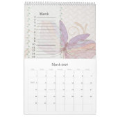 Nederlands  vogelkalender lymfevalk kalender (Mar 2026)