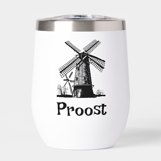 Nederlands windmolenontwerp (Voorkant)