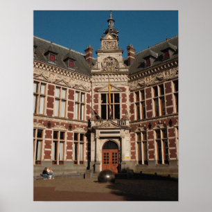 Nederlandse Architectuur in Utrecht, Cool Photogra Poster