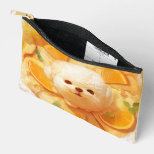 Nederlandse Baby Pannenkoek met Schattige Hondenij Etui