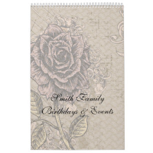 Nederlandse bloemen voor Birthday Calendar Kalender