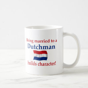 Nederlandse bouwstijl koffiemok