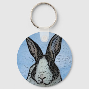 Nederlandse Bunny-Sleutelhanger Sleutelhanger