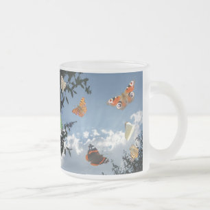 Nederlandse Butterflies, Mok van glas