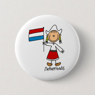 Nederlandse Button