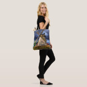 Nederlandse Canvas tas-schilderwerk Draagtas (Op model)