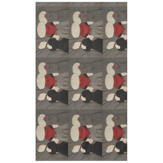 Nederlandse dames in traditionele kleren - Tablecl Tafelkleed