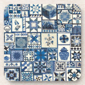 Nederlandse Delft Bier Onderzetter (Voorkant)