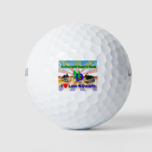 Nederlandse Dwergkonijn Golfballen