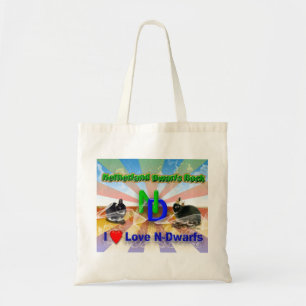 Nederlandse Dwergkonijn Tote Bag