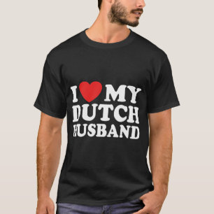 Nederlandse echtgenoot t-shirt