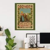 Nederlandse epokgroenten adverteren poster (Thuiskantoor)