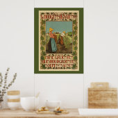 Nederlandse epokgroenten adverteren poster (Keuken)