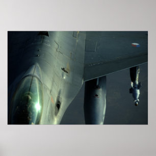 Nederlandse F-16 het Vechten Valk Poster