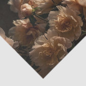 Nederlandse Gouden Eeuw Stijl Etherische Perzik Bl Tissuepapier (Detail)