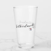 Nederlandse hartvlag, Nederlands design Glas (Voorkant)