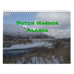 Nederlandse haven, Alaska 2012 Kalender
