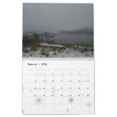 Nederlandse haven, Alaska 2012 Kalender (Feb 2026)