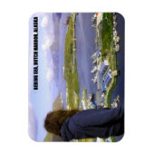 Nederlandse haven, Alaska magnet Magneet (Verticaal)